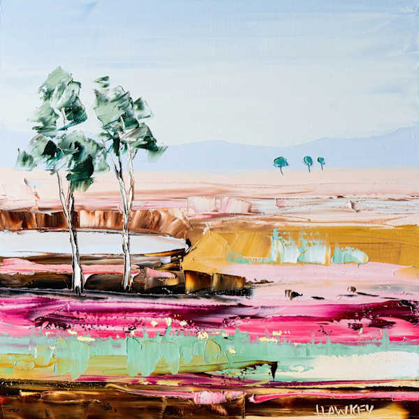 Pink Sands 4 by angela Hawkey