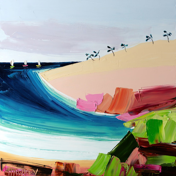 Sandy Point 2 by angela Hawkey