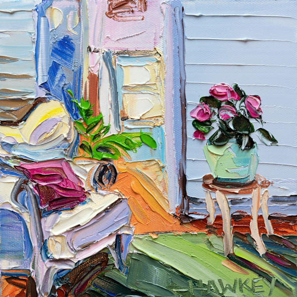 Sunlit Room by angela Hawkey