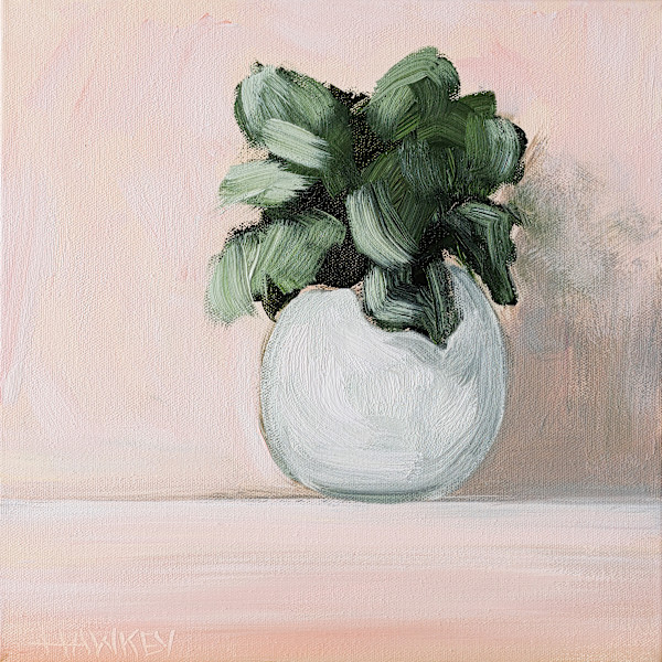 Thoughtful Calm by angela Hawkey