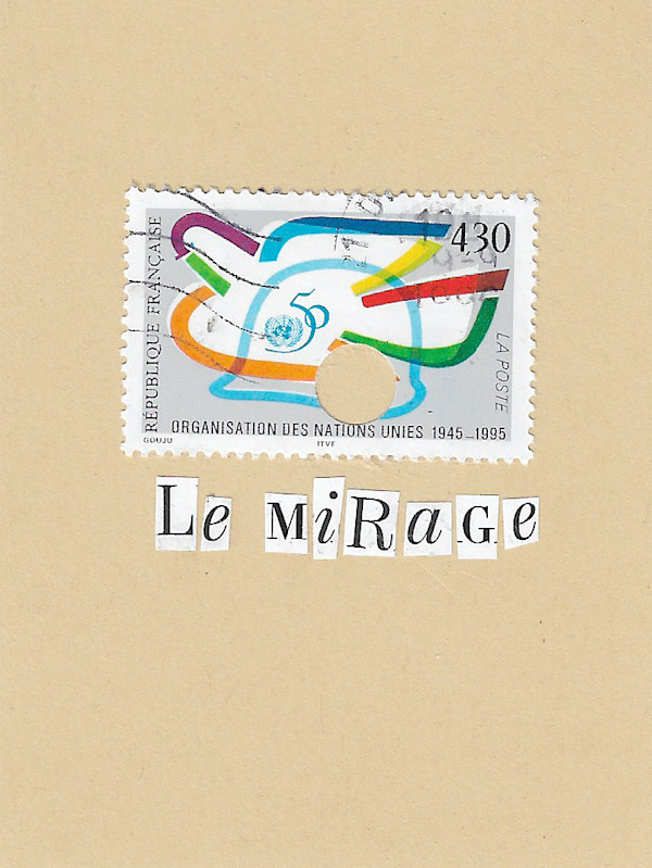 Le mirage by Sandra Gea