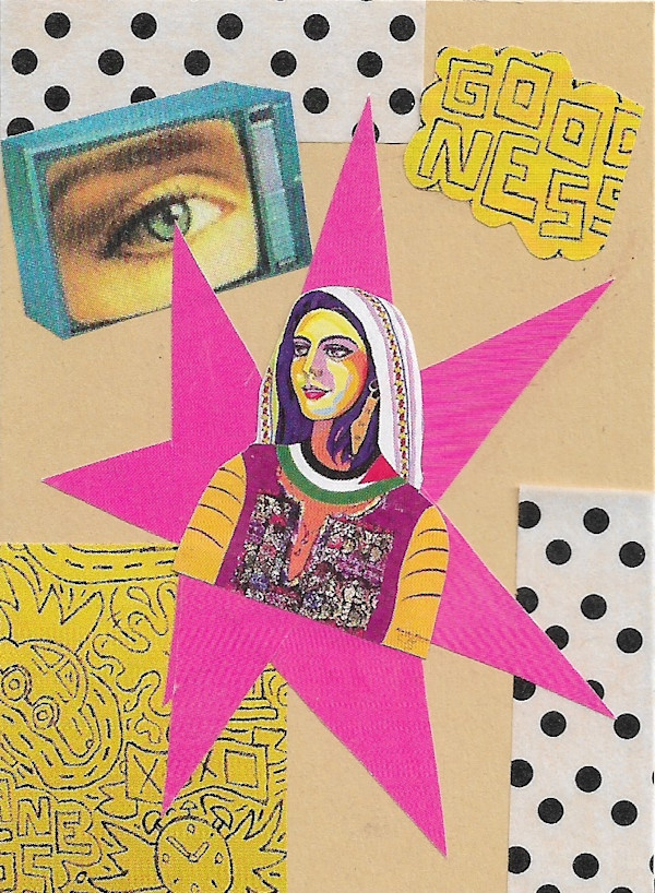 When your eyes are blind by Sandra Gea