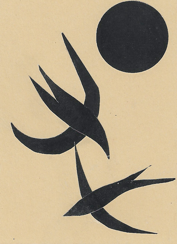 Dance of the joyful spirits by Sandra Gea