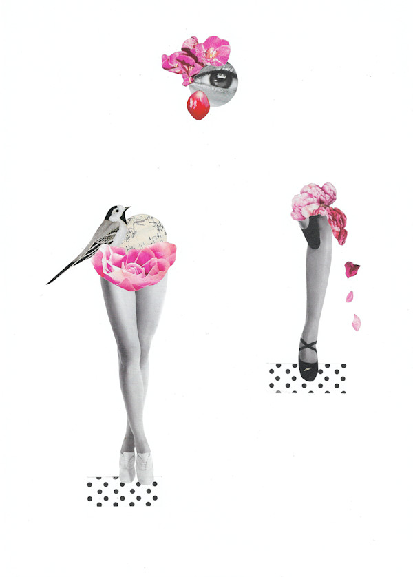 Pas de deux by Sandra Gea