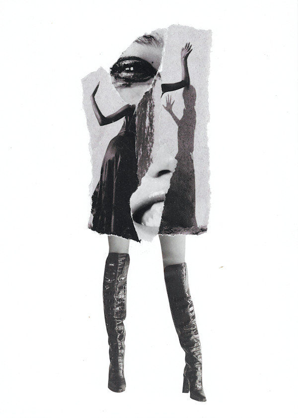 The shadows in my closet by Sandra Gea