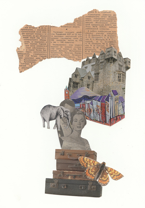 The bearable heaviness of memory by Sandra Gea