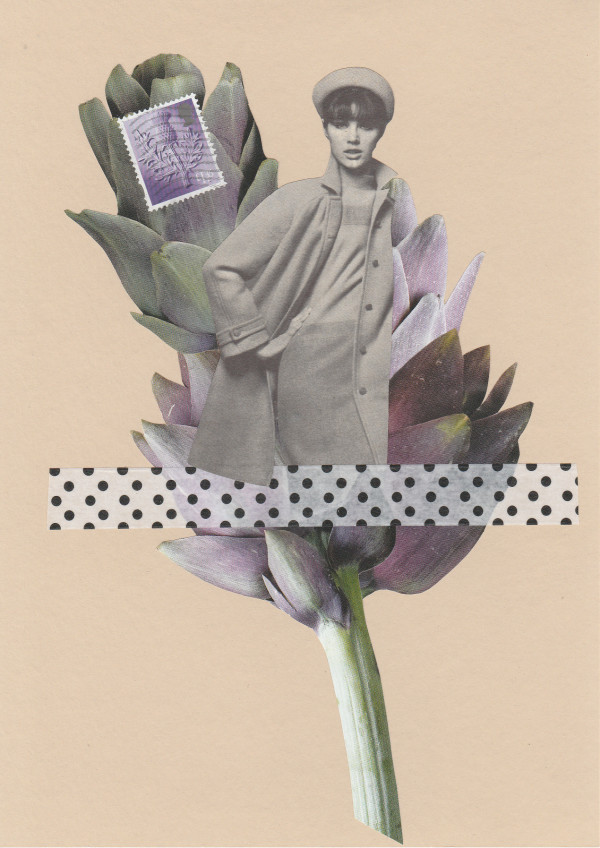 Start wearing purple by Sandra Gea