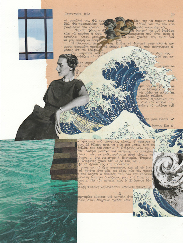Waiting for the wave to pass by Sandra Gea
