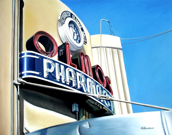 Olmos Pharmacy by Alex Brochon, Image 1.