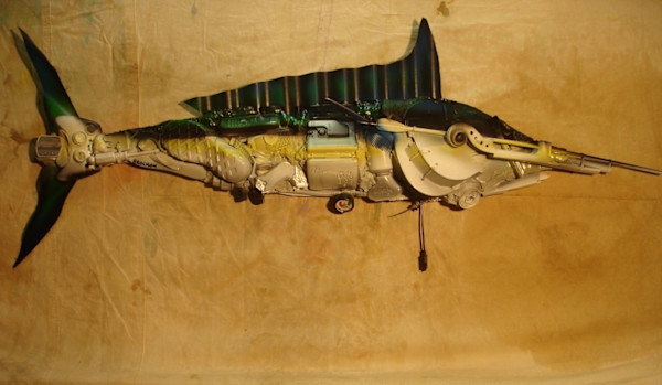 Swordfish by Alex Brochon, Image 1.