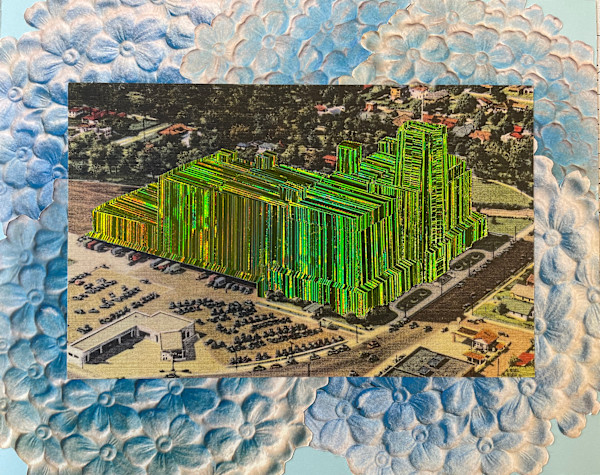 Across Town 2 by Mary Jo Karimnia, Image 1.