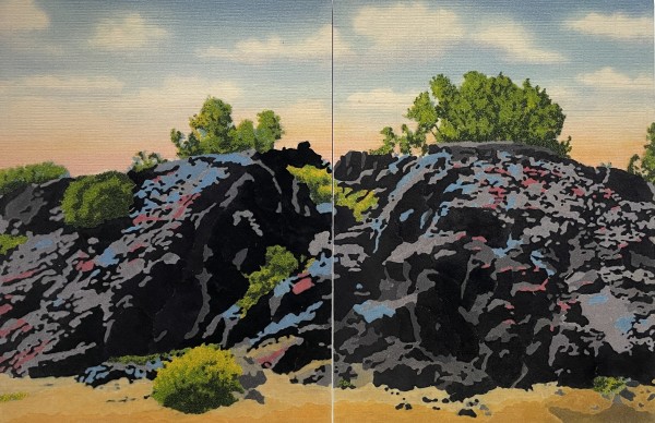 Black Flock Rock by Mary Jo Karimnia, Image 1.