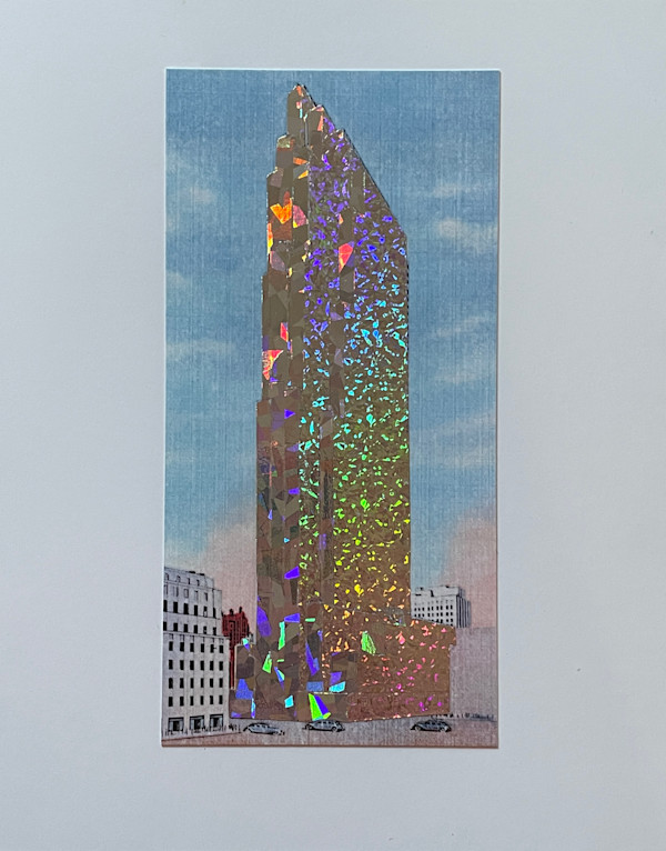Broken Glass by Mary Jo Karimnia, Image 1.