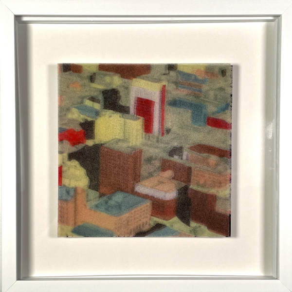 Cityscape 1 by Mary Jo Karimnia, Image 1.