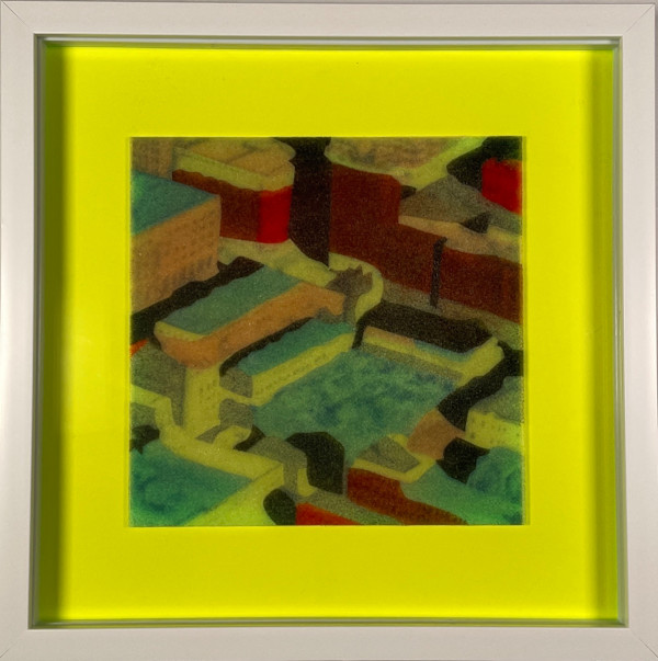 Cityscape 2 by Mary Jo Karimnia, Image 1.