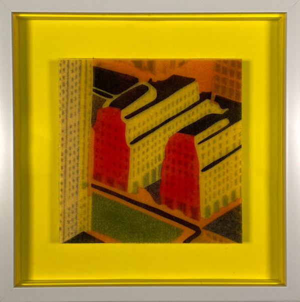 Cityscape 3 by Mary Jo Karimnia, Image 1.