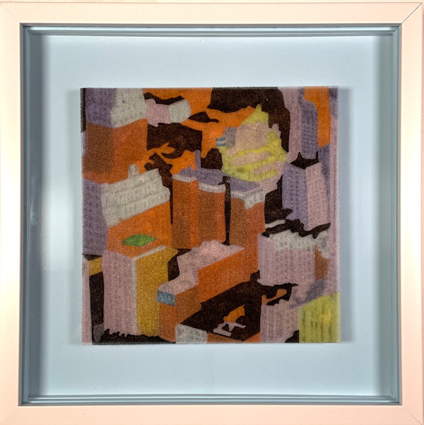 Cityscape 5 by Mary Jo Karimnia, Image 1.