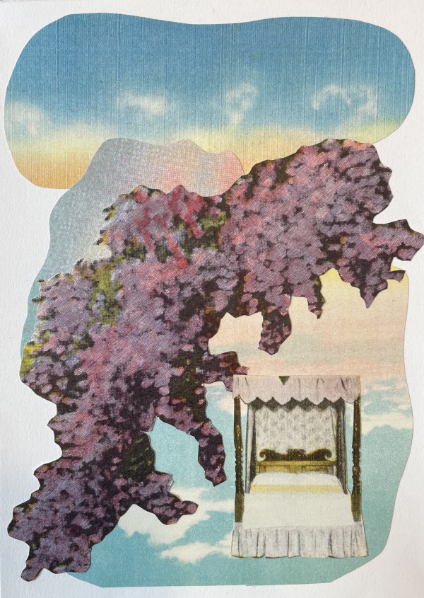 Bed Cloud 4 by Mary Jo Karimnia, Image 1.
