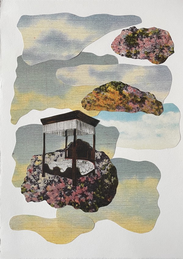 Bed Cloud 6 by Mary Jo Karimnia, Image 1.