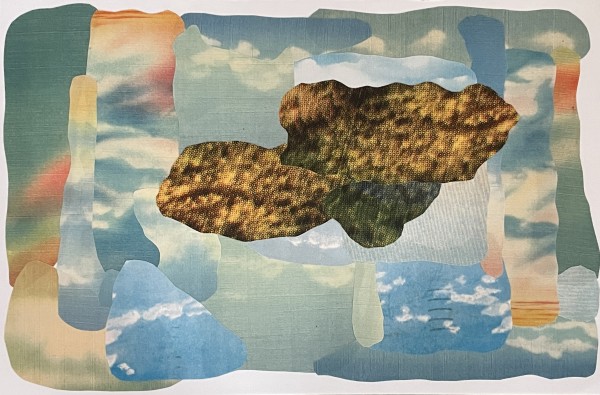 Self Portrait as a Cloud 2 by Mary Jo Karimnia, Image 1.