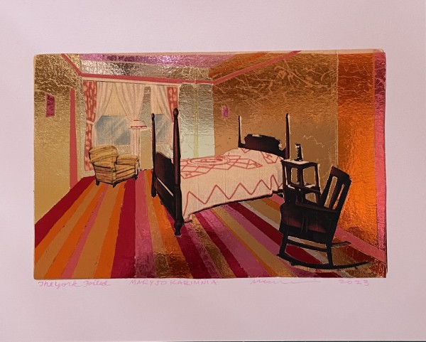 The York Foiled by Mary Jo Karimnia, Image 1.