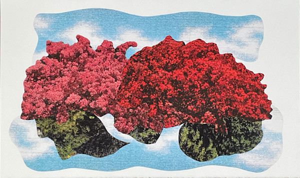 Two Clouds by Mary Jo Karimnia, Image 1.
