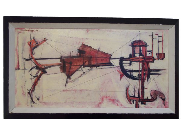 Infernal Machine- Red by Joseph McCullough