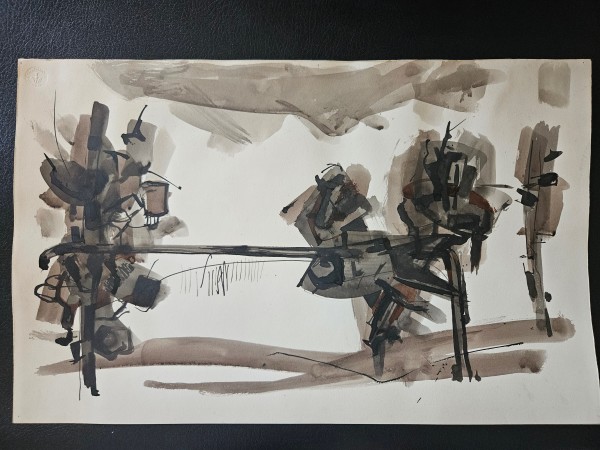 Untitled- bottle trees by Joseph McCullough