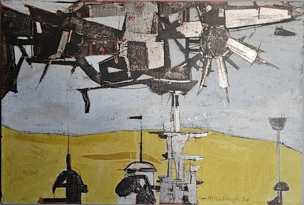 Infernal Machine #1 by Joseph McCullough