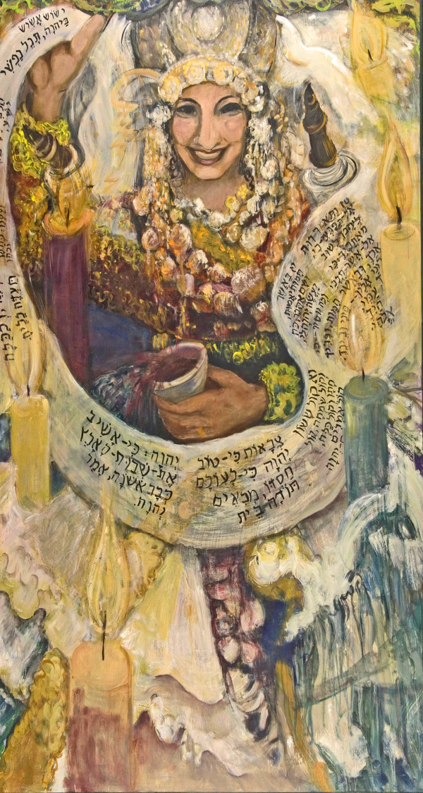 The Jewish Bride by Gay P Cox, Image 1.