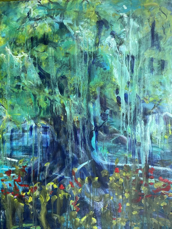Spanish Moss #1 by Gay P Cox