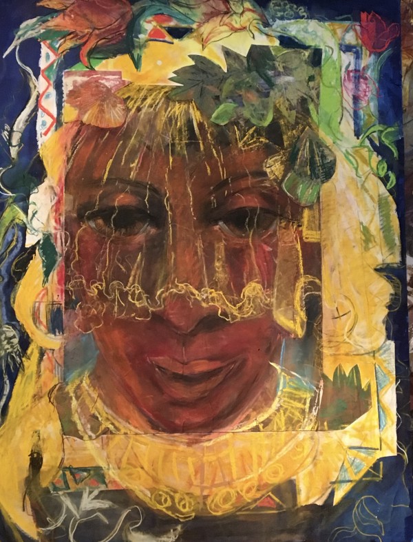 Psalm 45: Entrance of the King's Bride by Gay P Cox, Image 1.