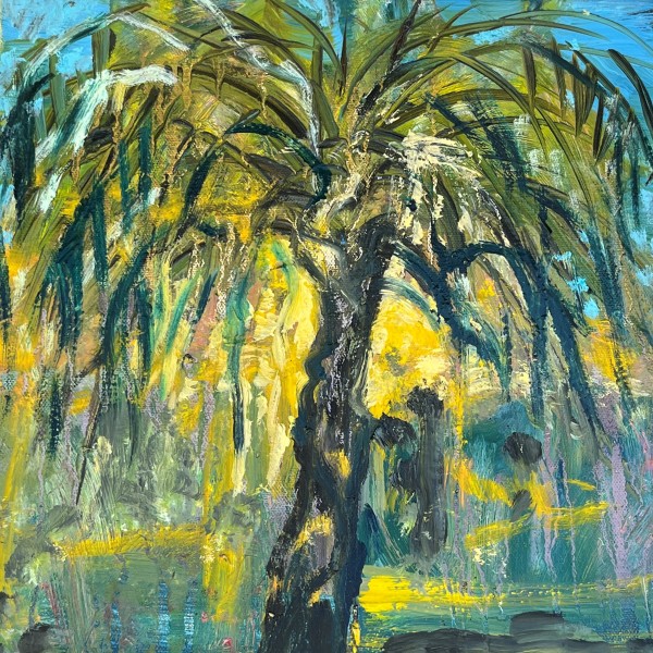 Paradise Palm by Gay P Cox