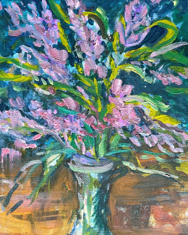 Spring in a Vase by Gay P Cox