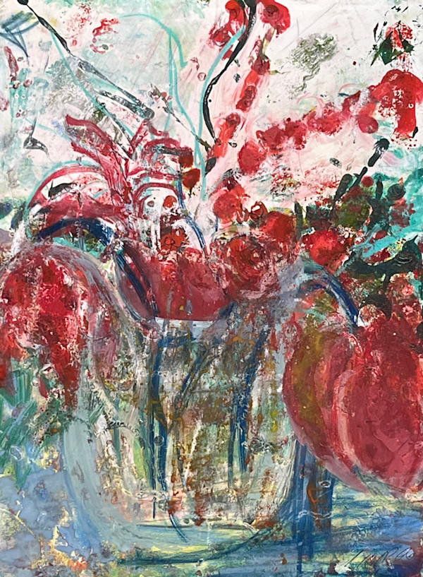 Bundle in a Vase by Gay P Cox, Image 1.
