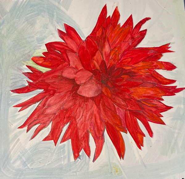 Dahlia Dynamite by Gay P Cox, Image 1.
