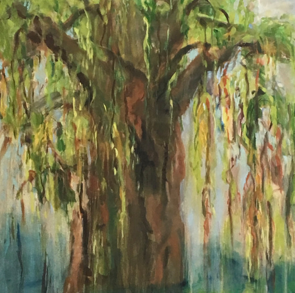 Willow Weeping by Gay P Cox, Image 1.
