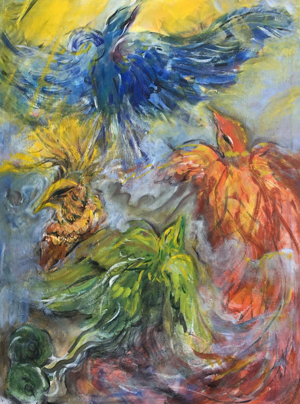 Paradise Birds by Gay P Cox, Image 1.
