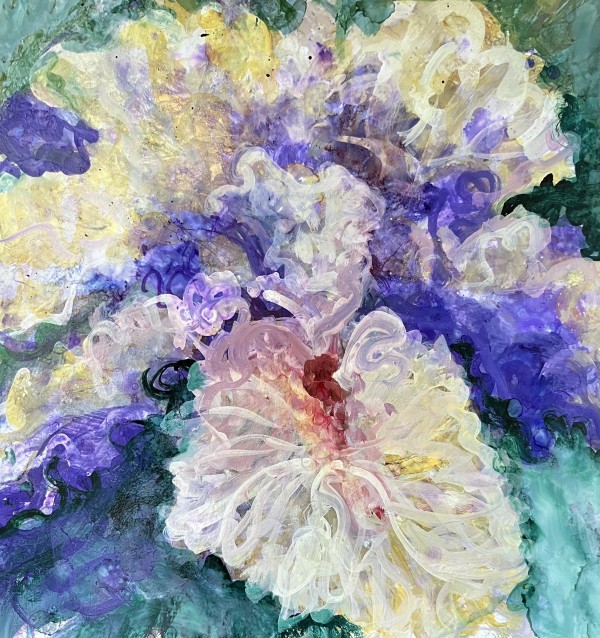 Vibrant Flourish by Gay P Cox