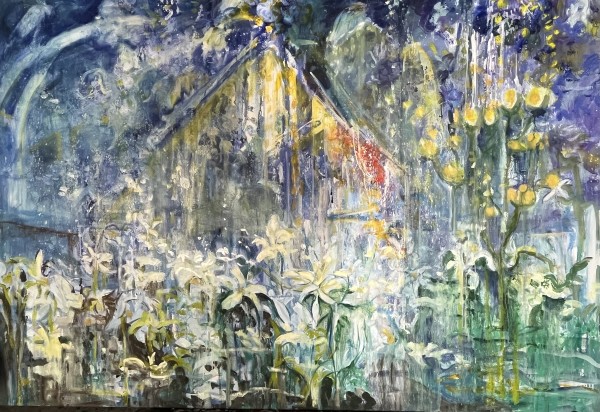 Stars Becoming Flowers by Gay P Cox