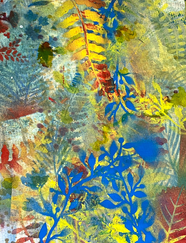 Primary Forest by Gay P Cox