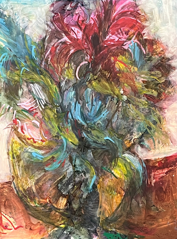 Van Gogh's Feathers by Gay P Cox