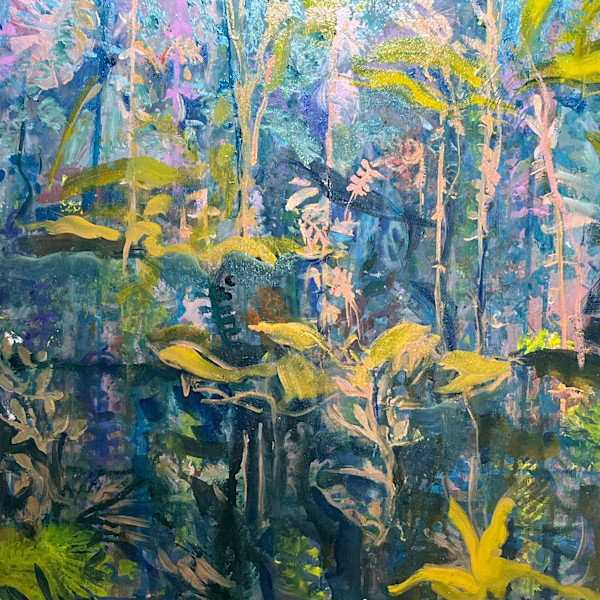 The Spell of Logwood's Water Gardens by Gay P Cox