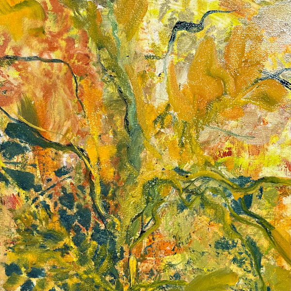 Mellow Yellow by Gay P Cox