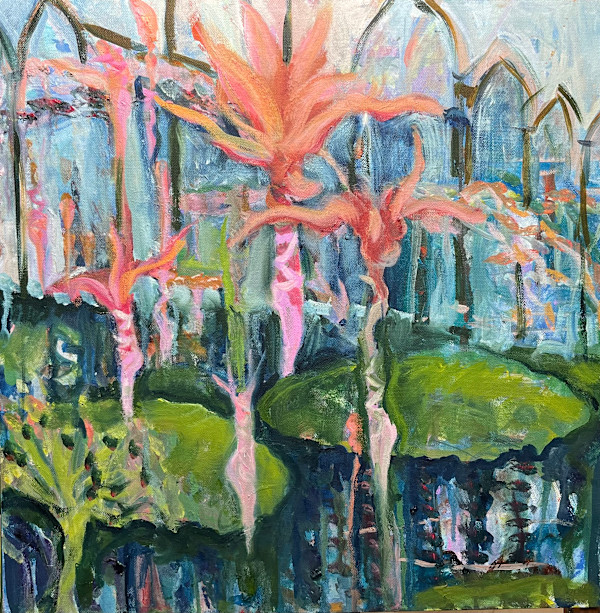 Waterlily Ballet by Gay P Cox