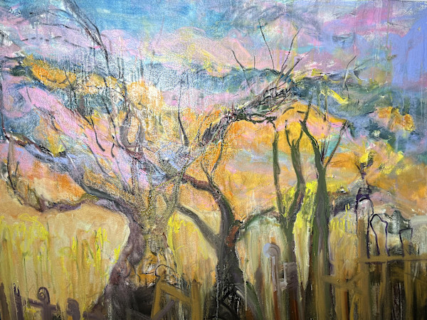 Winter Dawn by Gay P Cox