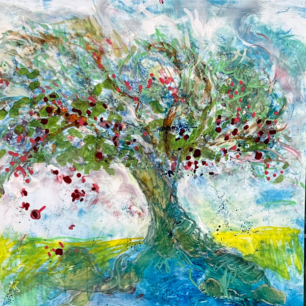 Apple Fall by Gay P Cox