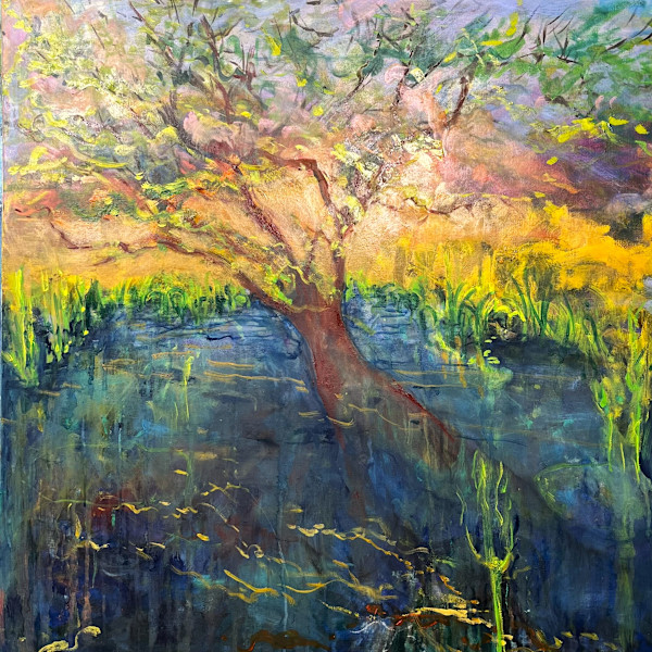 Spring Twilight by Gay P Cox, Image 1.
