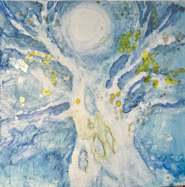 Sacred Trees - Sycamore by Gay P Cox