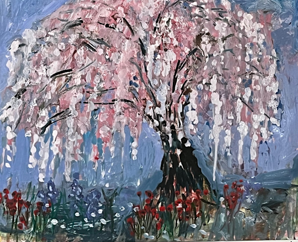 Cherry Blossom Peace by Gay P Cox, Image 1.